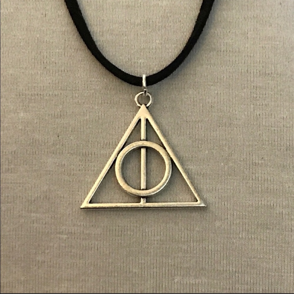 Harry Potter Deathly Hallows necklace